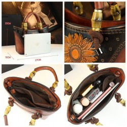 Cedar Bucket Bag