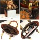Cedar Bucket Bag