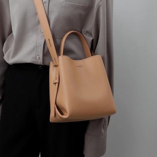 Navy Bucket Bag