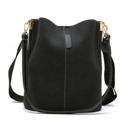 Mauve Bucket Bag
