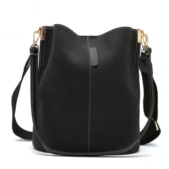 Mauve Bucket Bag