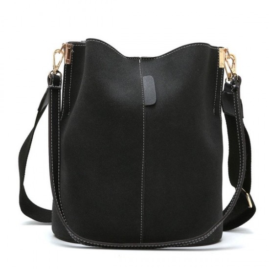 Mauve Bucket Bag