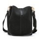 Mauve Bucket Bag