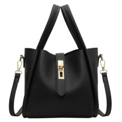 Linen Bucket Bag