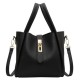 Linen Bucket Bag