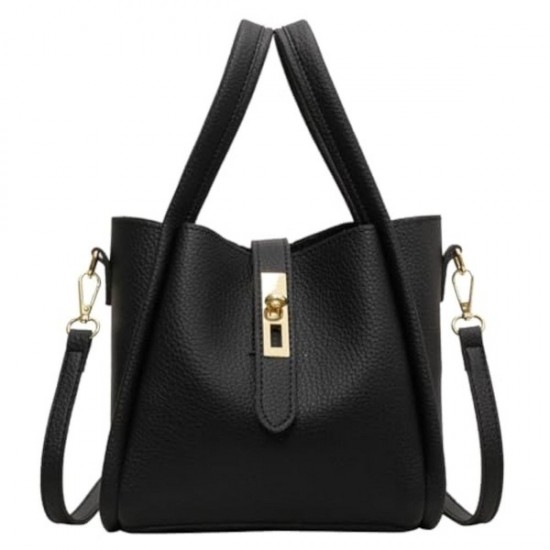 Linen Bucket Bag