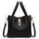 Linen Bucket Bag