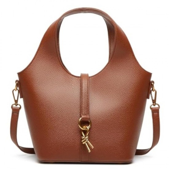 Aqua Bucket Bag
