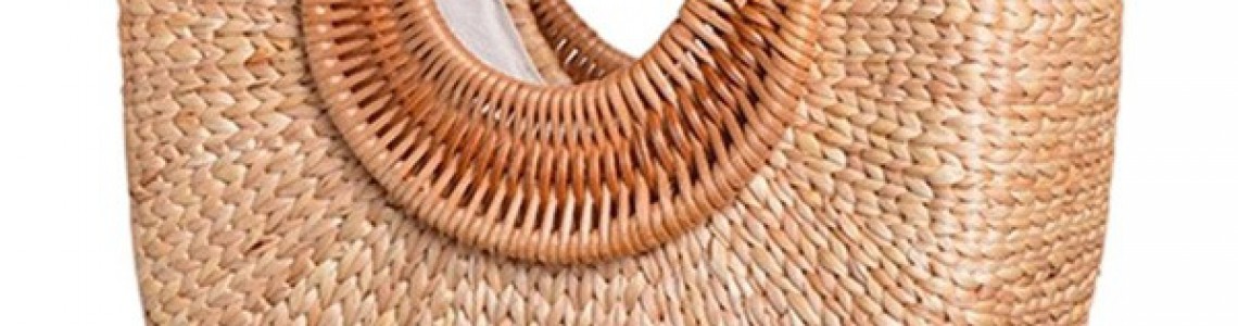 Woven Getaway Bags