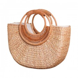 Graphite Woven Bag