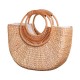 Graphite Woven Bag