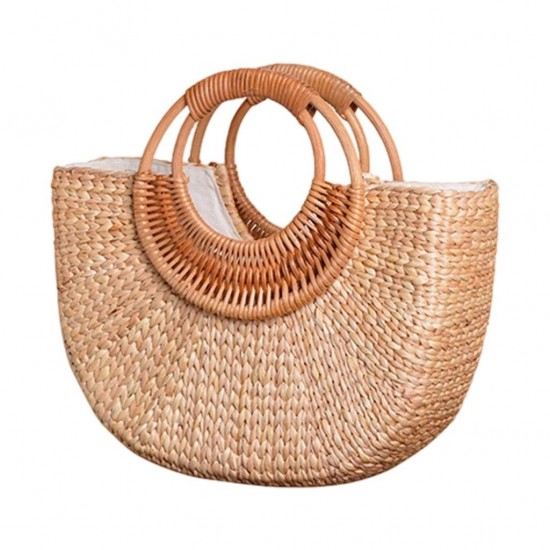 Graphite Woven Bag