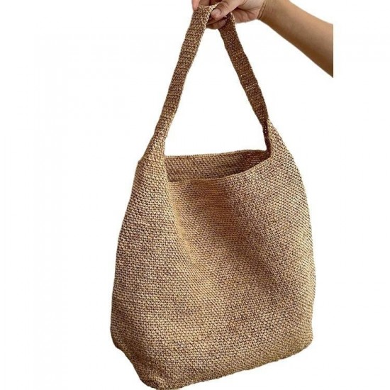Cobalt Woven Bag