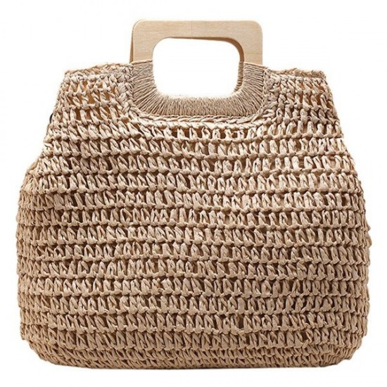 Terracotta Woven Bag