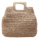 Terracotta Woven Bag