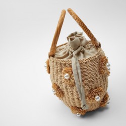 Biscuit Woven Bag