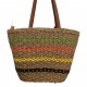 Plum Woven Bag