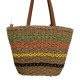 Plum Woven Bag