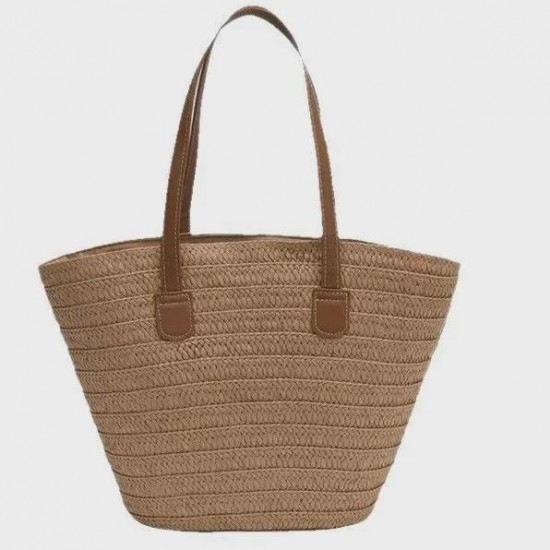 Cinnamon Woven Bag
