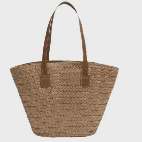 Cinnamon Woven Bag
