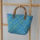 Denim Woven Bag