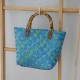 Denim Woven Bag