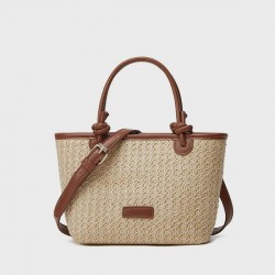 Walnut Woven Bag