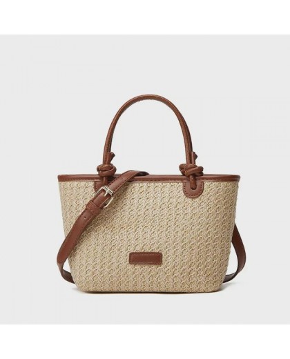 Walnut Woven Bag
