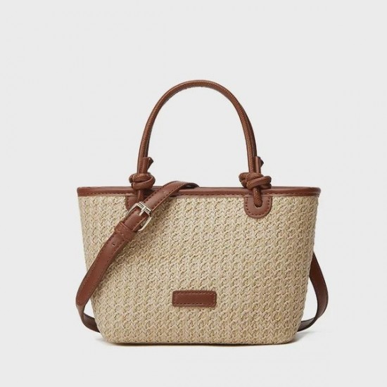Walnut Woven Bag