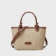 Walnut Woven Bag