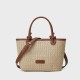 Walnut Woven Bag