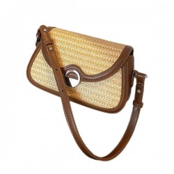 Pistachio Woven Bag