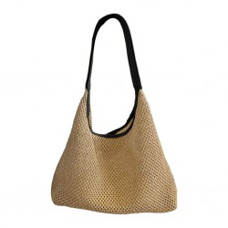 Copper Woven Bag