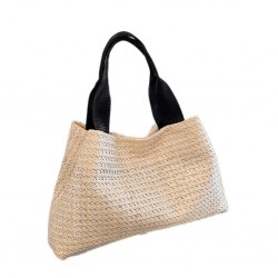 Mocha Woven Bag